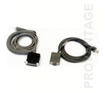 Datalogic CAB-362 RS-232 Coiled 9-Pin Fem.