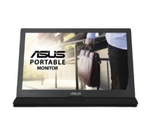 ASUS MB169C+ computer monitor 39.6 cm (15.6") 1920 x 1080 pixels Full HD LED Flat Black,Silver