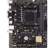 A68HM-PLUS - Motherboard - micro ATX - Socket FM2+ - AMD A68H - USB 3.0 - Gig