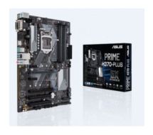 ASUS PRIME H370-PLUS motherboard LGA 1151 (Socket H4) ATX Intel H370