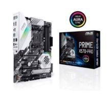 ASUS Mainboard Prime X570-PRO AMD AM4 Refurbished