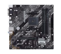 ASUS PRIME B550M-K, AMD B550, AM4, Micro ATX, 4 DDR4, VGA, DVI, HDMI, PCIe4, M.2