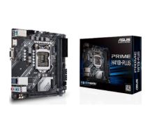 PRIME H410I-PLUS - Motherboard - Mini-ITX - LGA1200-Sockel - H410 Chipsatz -