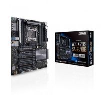 ASUS WS X299 SAGE/10G server/workstation motherboard LGA 2066 (Socket R4) CEB Intel X299