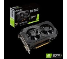 ASUS TUF Gaming TUF-GTX1650-O4GD6-GAMING NVIDIA GeForce GTX 1650 4 GB GDDR6