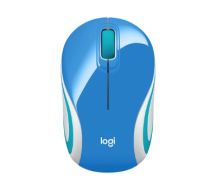 WIRELESS MINI MOUSE M187 BLUE