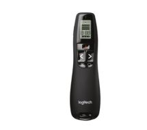 Logitech R700 wireless presenter RF Black