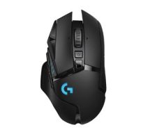 Logitech G G502 mouse Right-hand RF Wireless Optical 25600 DPI