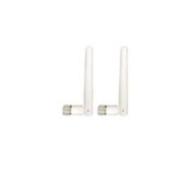 Ruckus AT-0303-VP01 - Antenna - 2 dBi (for 2.4 GHz), 3 dBi (for 5 GHz) - omni-directional - indoor (pack of 2) - ZoneFlex 7372-E