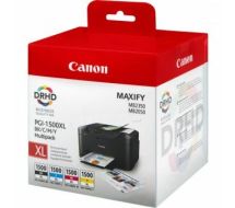 Canon 9182B004 (PGI-1500 XLCMYBK) Ink cartridge multi pack, 34ml + 3x12ml