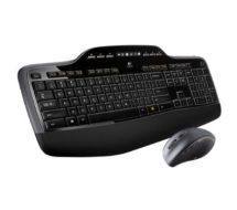 Logitech MK710 keyboard RF Wireless AZERTY French Black