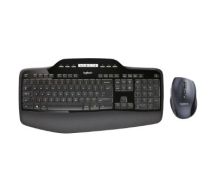 Logitech MK710 keyboard RF Wireless QWERTY US International Black