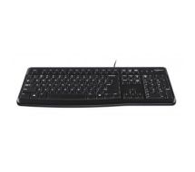 Logitech K120 Business keyboard USB QWERTY US International Black