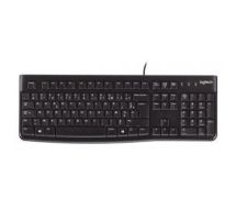 Logitech K120 keyboard USB AZERTY Belgian Black