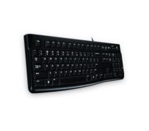 Logitech K120 keyboard USB QWERTZ German Black