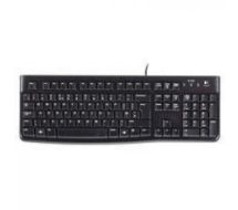 Logitech K120 keyboard USB QWERTY UK English Black