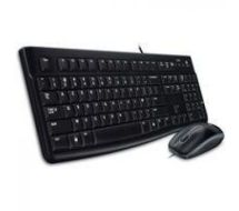 Logitech Desktop MK120, UK keyboard USB QWERTY UK English Black