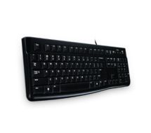 K120 - Tastatur - USB - Schweiz - OEM 