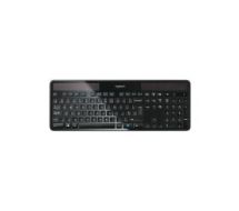 Logitech K750 keyboard RF Wireless QWERTY Spanish Black