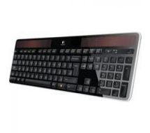 Logitech K750 keyboard RF Wireless QWERTY UK English Black