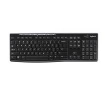 Logitech K270 keyboard RF Wireless QWERTZ German Black