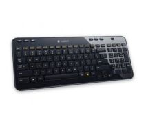 Logitech K360 keyboard RF Wireless QWERTZ German Black