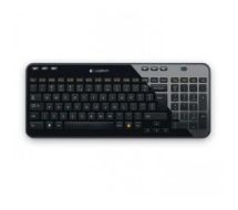 Logitech K360 NO keyboard RF Wireless QWERTY Pan Nordic Black