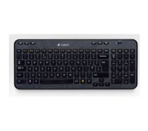 Logitech K360 keyboard RF Wireless QWERTZ Czech Black