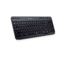 Logitech Wireless K360 keyboard RF Wireless QWERTY International EER Black