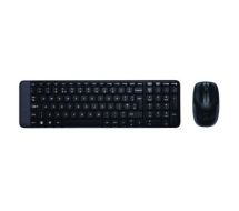 Wireless Combo MK220 - Tastatur-und-Maus-Set 