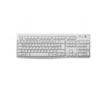 Logitech K120 keyboard USB QWERTZ German White