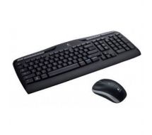 Logitech MK330 keyboard RF Wireless AZERTY French Black