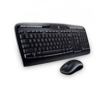 Logitech MK320 keyboard RF Wireless Greek Black