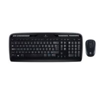 Logitech MK330 keyboard RF Wireless QWERTY US International Black