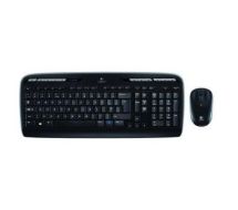 Logitech MK330 keyboard RF Wireless Russian Black