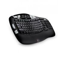 Logitech K350 keyboard RF Wireless QWERTY English Black