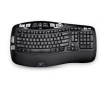 Logitech K350 keyboard RF Wireless QWERTZ German Black