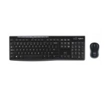 Logitech MK270 keyboard RF Wireless AZERTY French Black