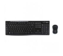 Logitech MK270 keyboard RF Wireless AZERTY French Black