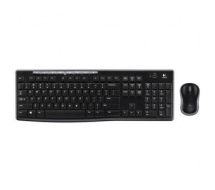 Logitech MK270 keyboard RF Wireless QWERTZ Hungarian Black