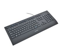 Corded K280e - Tastatur - USB - Russisch 