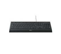 Corded K280e - Tastatur - USB - USA 