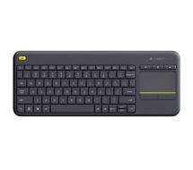 Logitech K400 Plus keyboard RF Wireless QWERTZ German Black