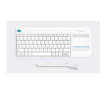 Wireless Touch Keyboard K400 Plus - Tastatur 