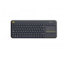 Logitech K400 Plus keyboard RF Wireless QWERTY UK English Black