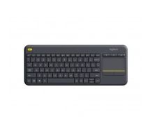 Logitech K400 Plus keyboard RF Wireless QWERTY Dutch Black