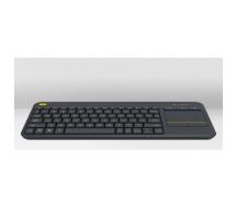 Logitech K400 Plus keyboard RF Wireless QWERTZ Czech Black