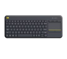 K400 Plus - Tastatur - mit Touchpad 