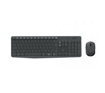 Logitech MK235 keyboard RF Wireless QWERTZ German