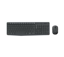 Logitech MK235 keyboard RF Wireless QWERTY US International Grey